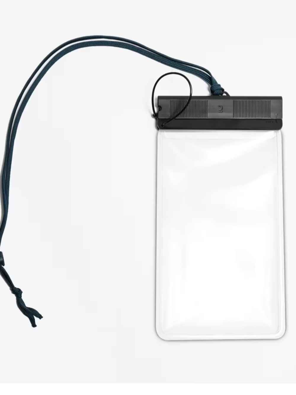🤳New Decathlon Clear Waterproof Phone Pouch IPX8 with Neck Strap 🤳